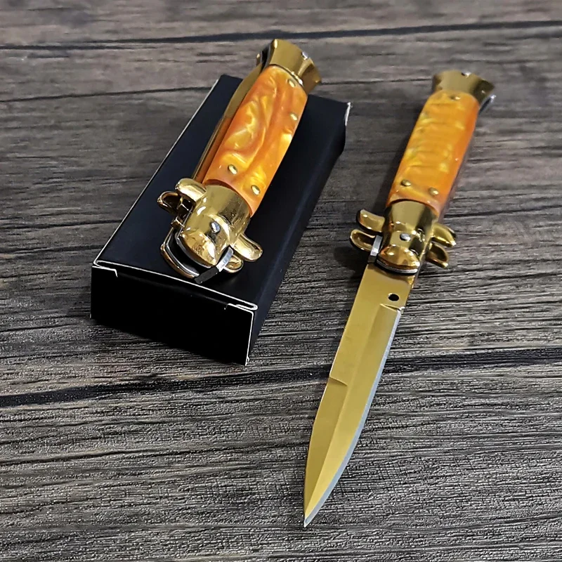 

Folding Knife Tactical Survival Multi-function Hiking Camping Hunting Knives Self Defense Tool Military Tactical Pocket Knives