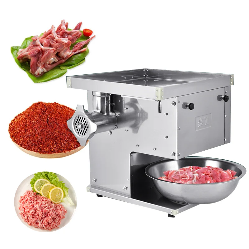 

Excellent quality fully automatic commercial meat grinders slicers for frozen meat mushroom slicer machine