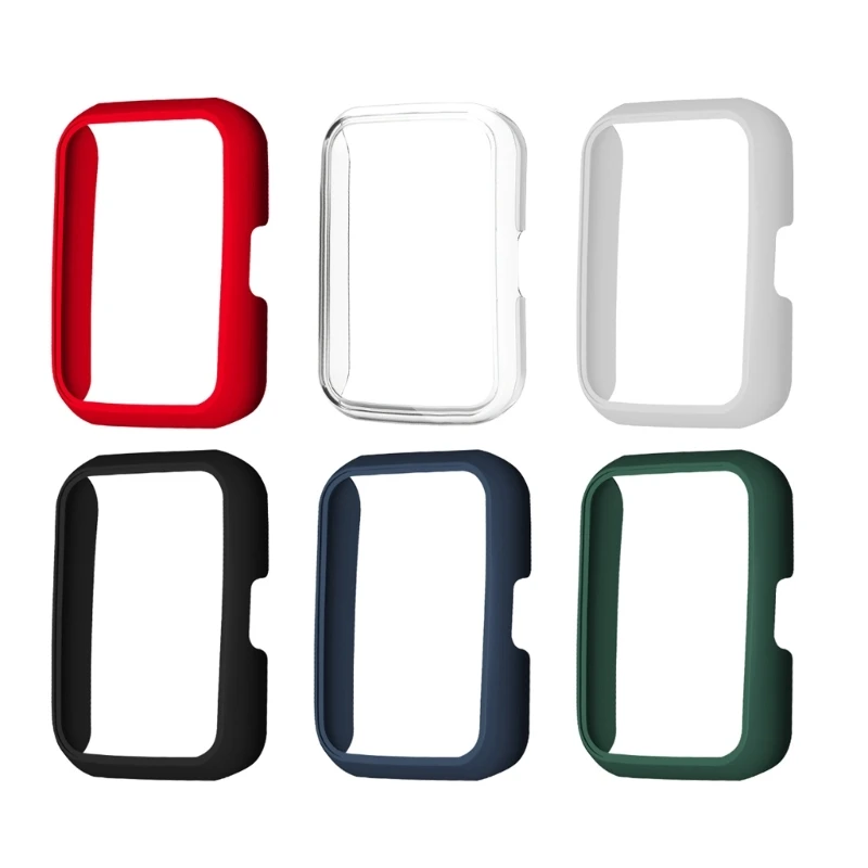 

For MiBand 8 Bumper Case Anti-scratch Waterproof PC Hard Cover Anti-Scratch
