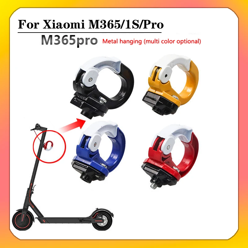 

Для Xiaomi M365 Pro 1S Pro2 Ninebot Max G30 электрический скутер из алюминиевого сплава подвесная сумка крючок Вешалка Гаджет крючок
