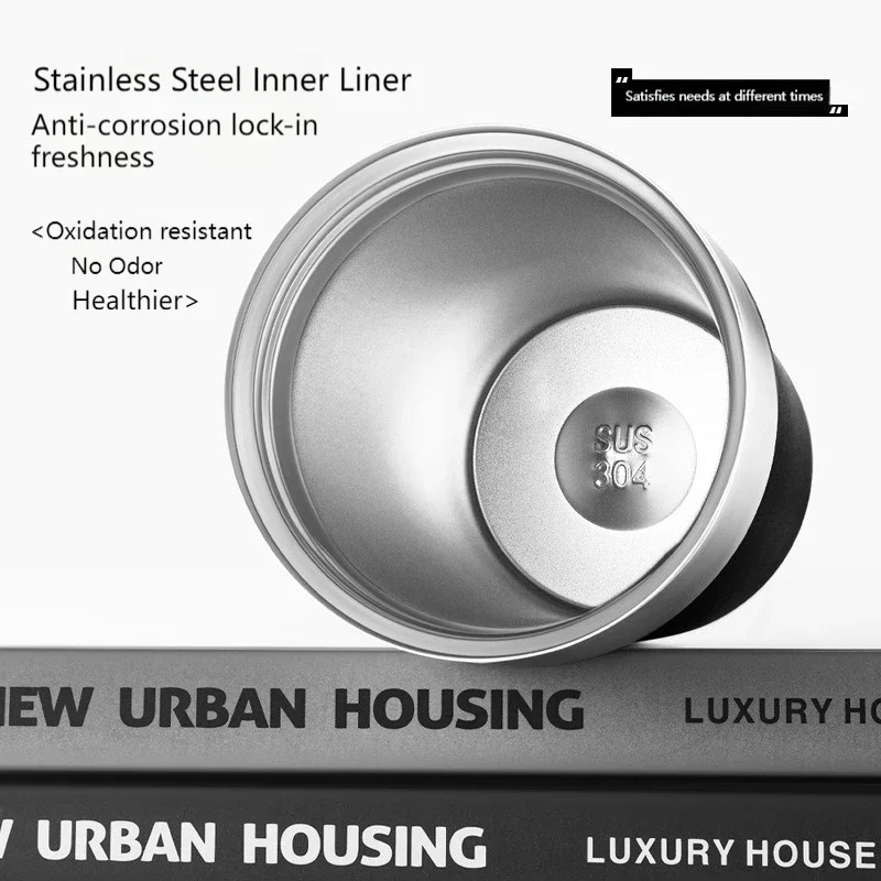 Stainless Steel Double Layer Vacuum Insulated Coffee Cup