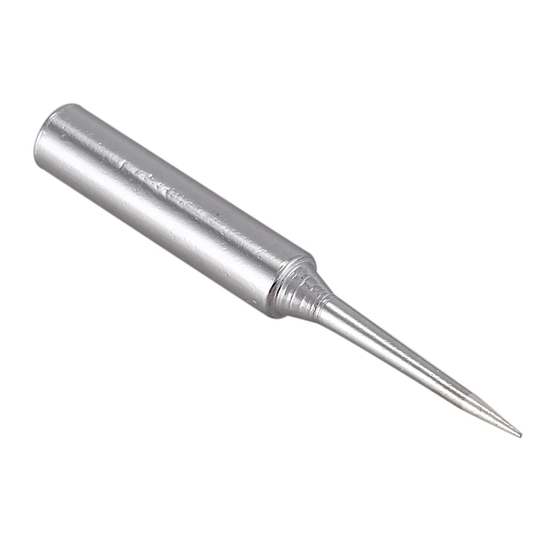 900M-T-LI 0.8mm Point Diameter Soldering Solder Iron Tips 5 Pcs 4