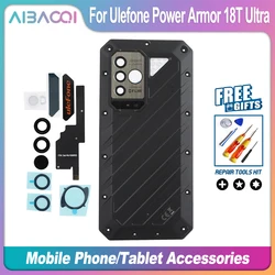 Durable Adhesive Back Case with Camera Lens Protector for Ulefone Power Armor Series (Armor 18T Ultra)