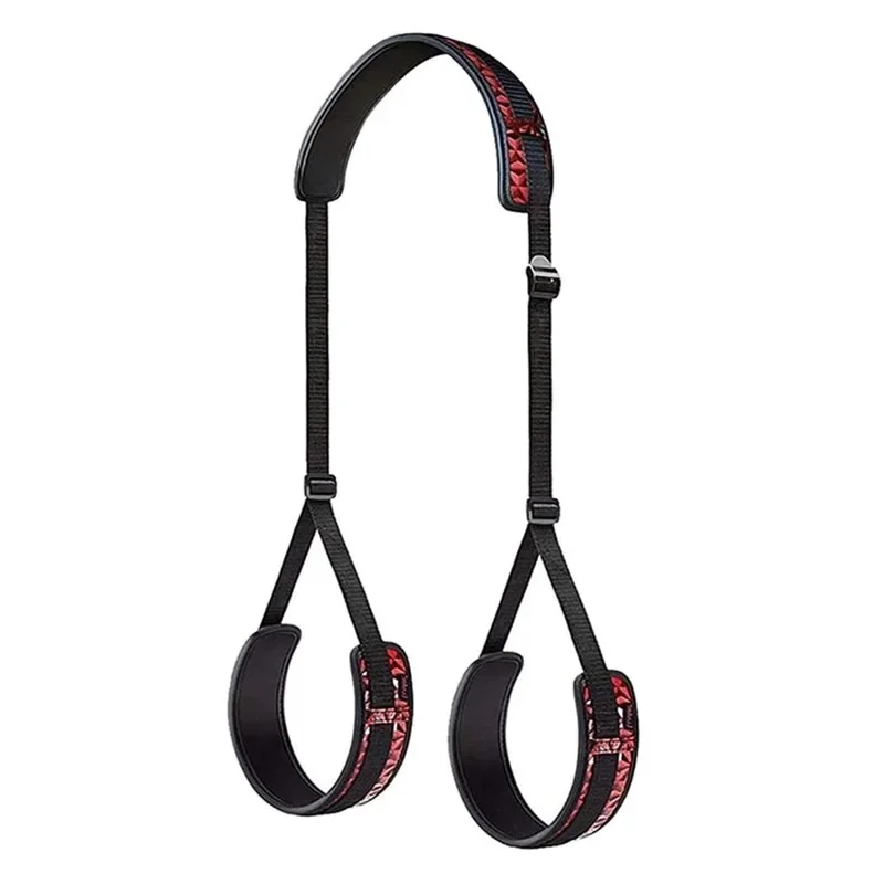 Adjustable Restraint Legs Binding Swing BDSM Sling Set Thigh Game Slave Fetish Toys for Adult Couple Sex Shop