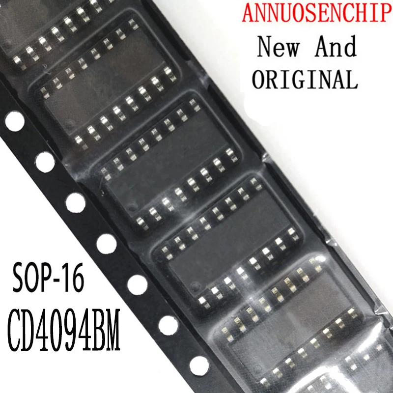 10PCS New And Original HEF4094BT SOP16 SOP HCF4094 SOP 16 HEF4094 ...