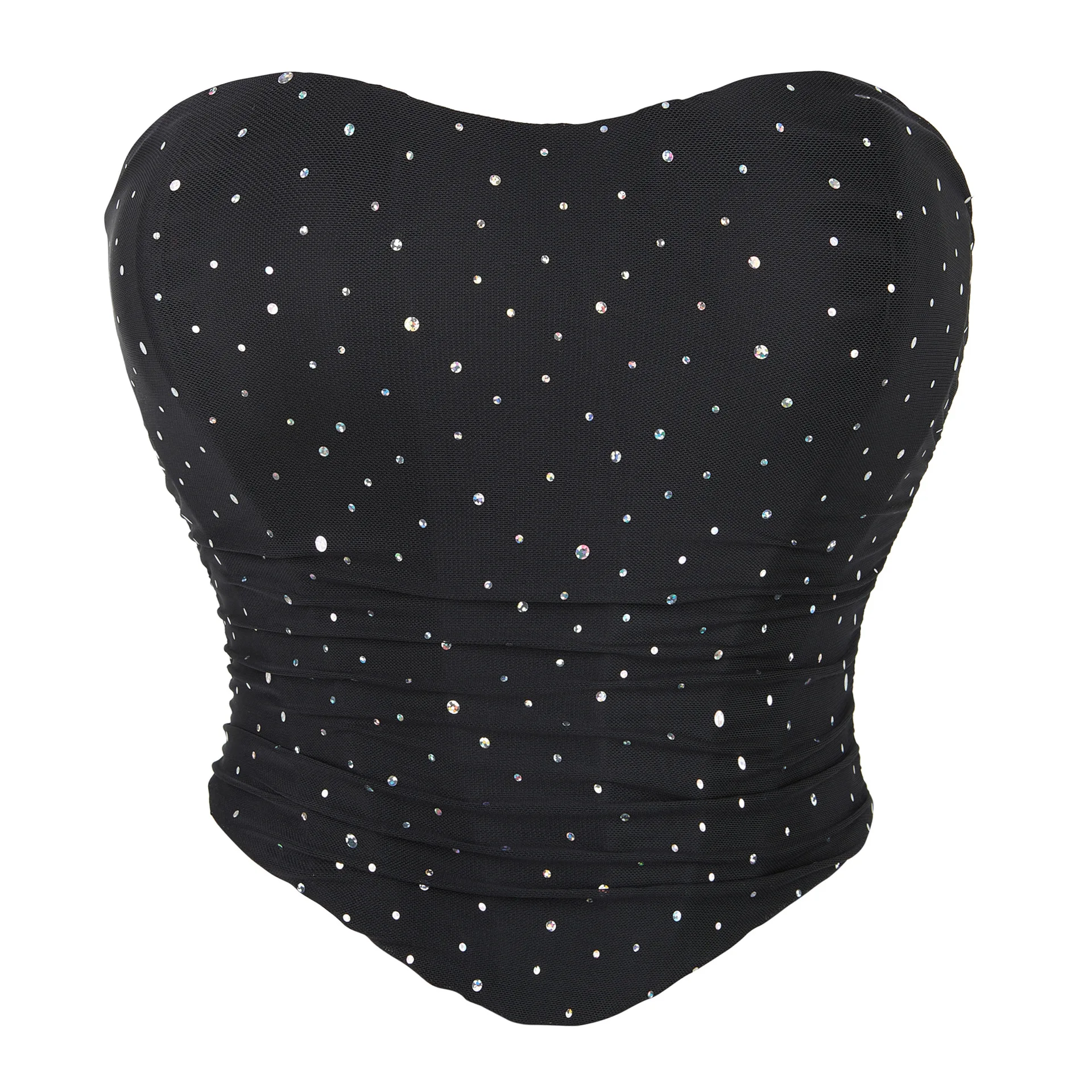 Body Shaper Women Vintage Underbust Corset Top Fajas Printed Sexy Partywear