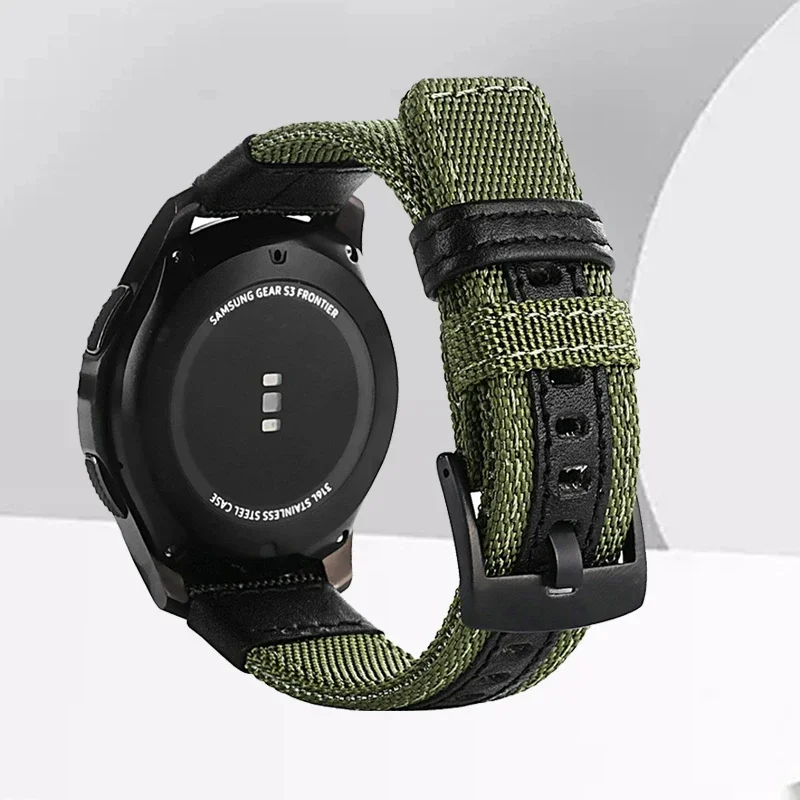 Premium Woven Nylon Sport Wristband - 20mm & 22mm Sizes