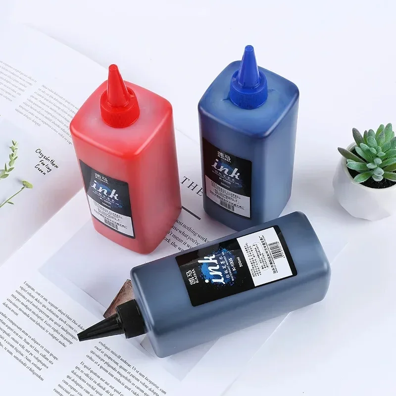 500ML Large Bottle Ink Whiteboard Marker Ink Refillable Teaching Erasable Whiteboard Marker Refill Liquid Waterproof