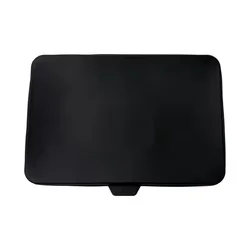Silicone Screen Protection Cover - Scratch & Splash Resistant Kitchen Accessory (Black)
