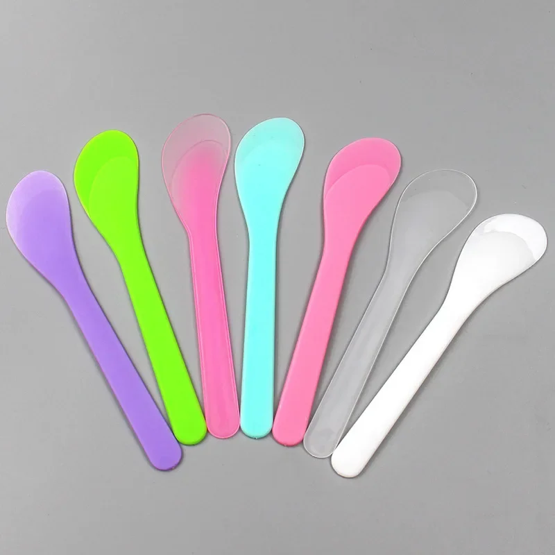 Makeup Tools 10 Pcs/lot Facial Mask Stick Cosmetic Spatula Scoop DIY Face Mask Spoon Beauty Makeup Sticks Mud Mixing Tools