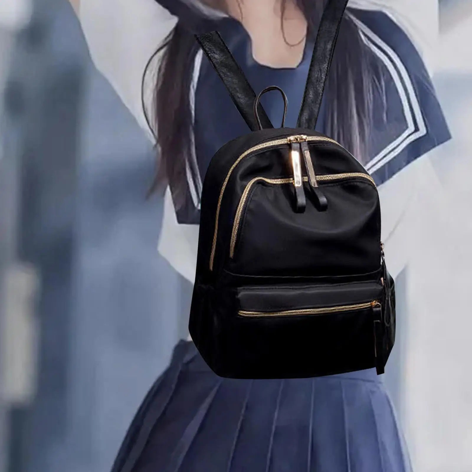 

Women Backpack Outdoor Lightweight Casual High School Backpack Book Pack Leisure Travel for Female Girls Students Teens College