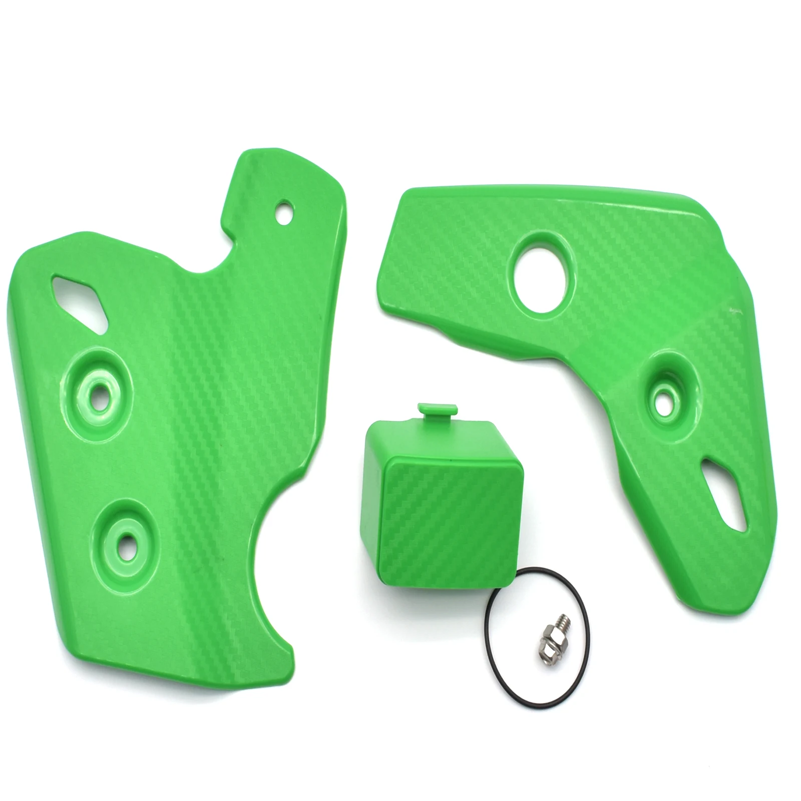 Frame Guard Protector Covers For Kawasaki KLX250 KLX250S EFI D-TRACKER / X 1993-
