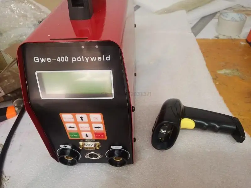 400 Fully Automatic PE Tube Welding Machine Gas Pipeline Butt Welding