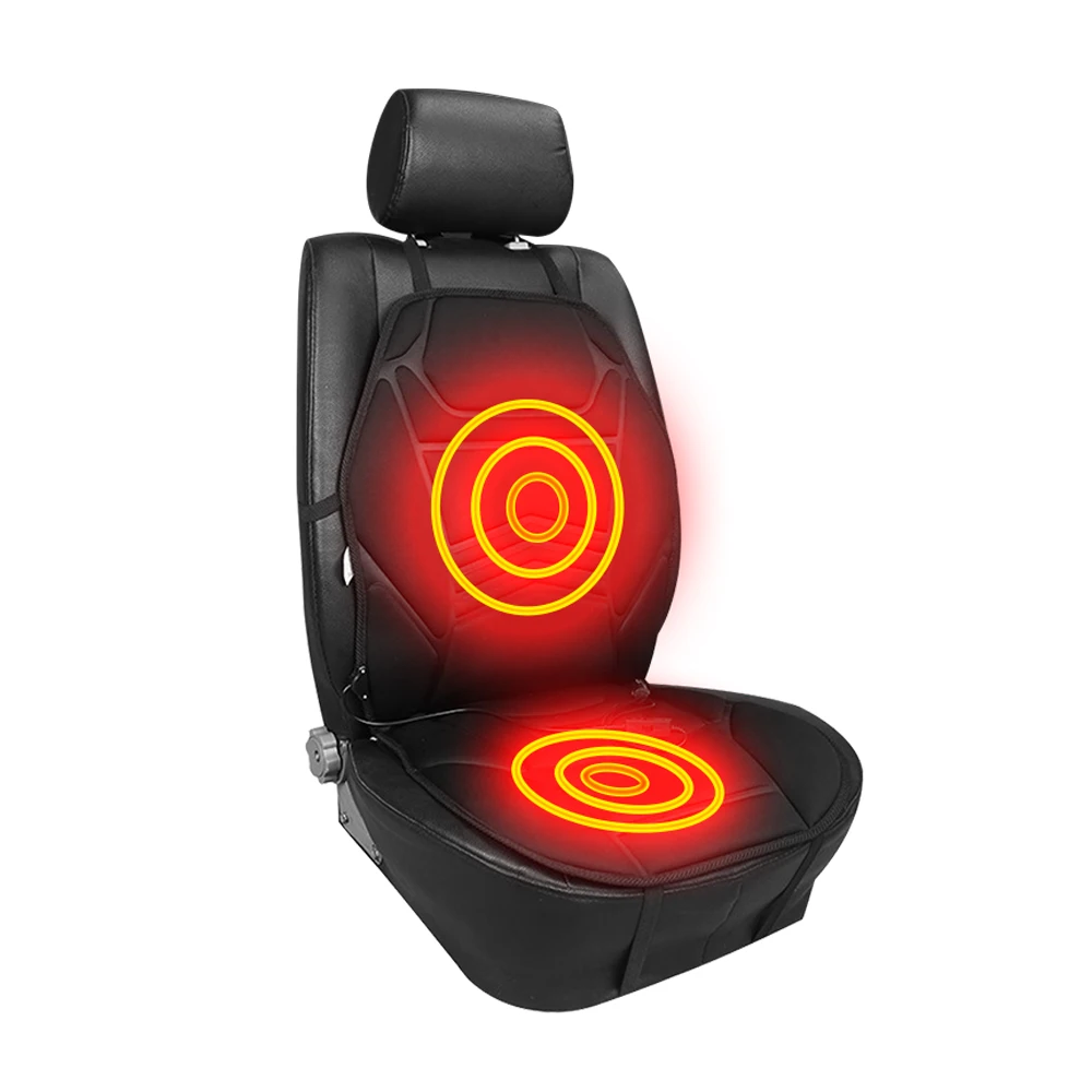 Car Seat Heater 12V Heated Cushion Cover Winter