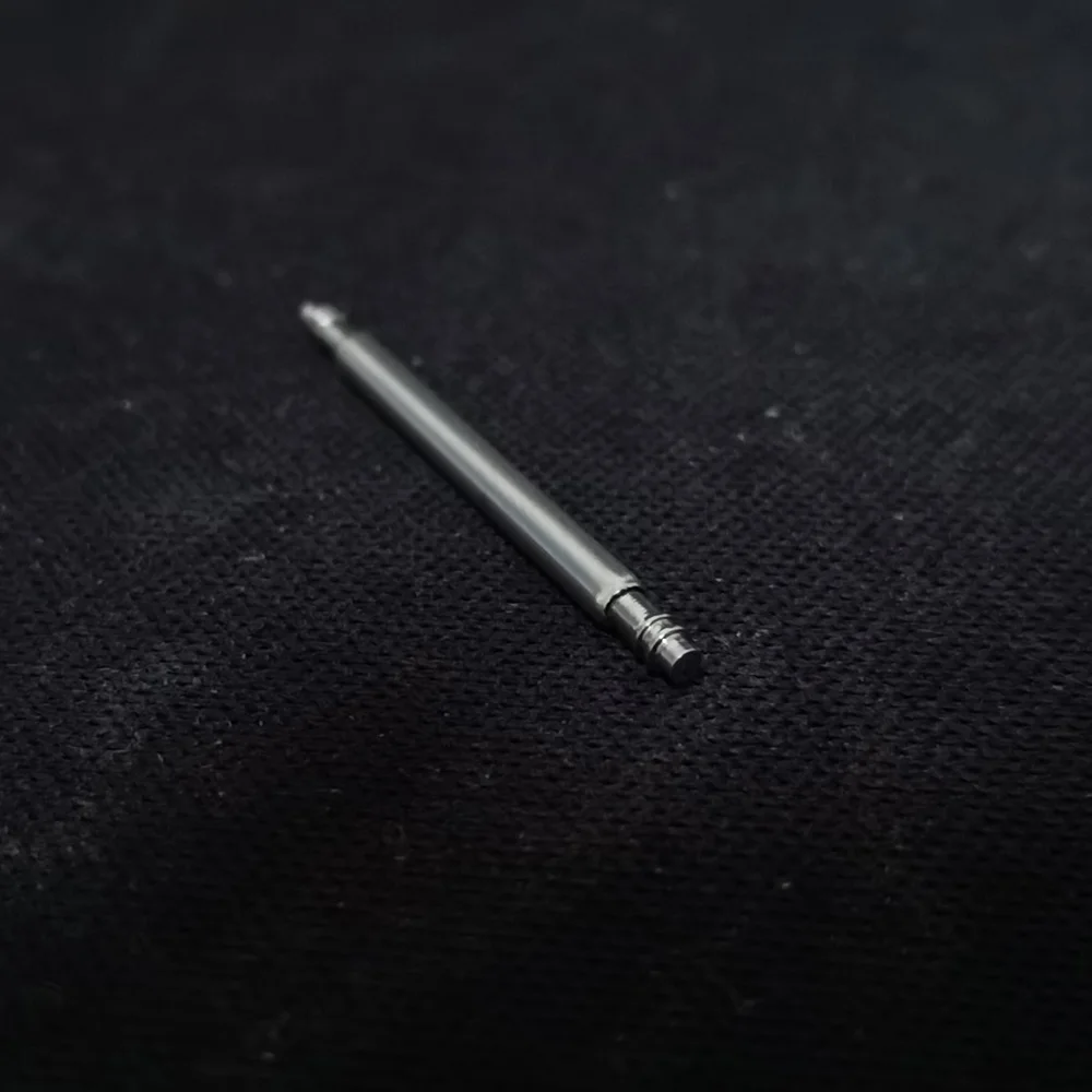 20 mm 22 mm High Quality Stainless Steel Watch Strap Pin Dia 1.78 /1.1 Tip End Spring Bar For Seiko Citizen Diving Watch