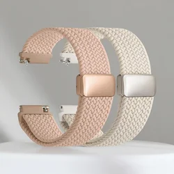 Braided Magnetic Strap Loop for Garmin Smartwatches, Multiple Size Options (2Pack - 3)