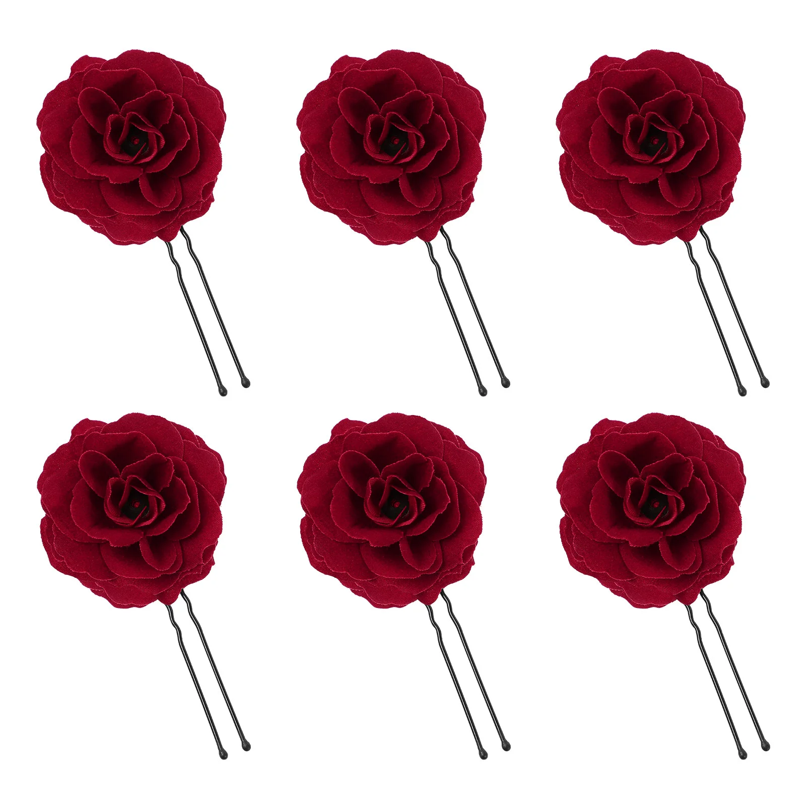 

Bridal Decorative Hair Pin Accessories Flower Hairpin Accessory Bride Party Clip