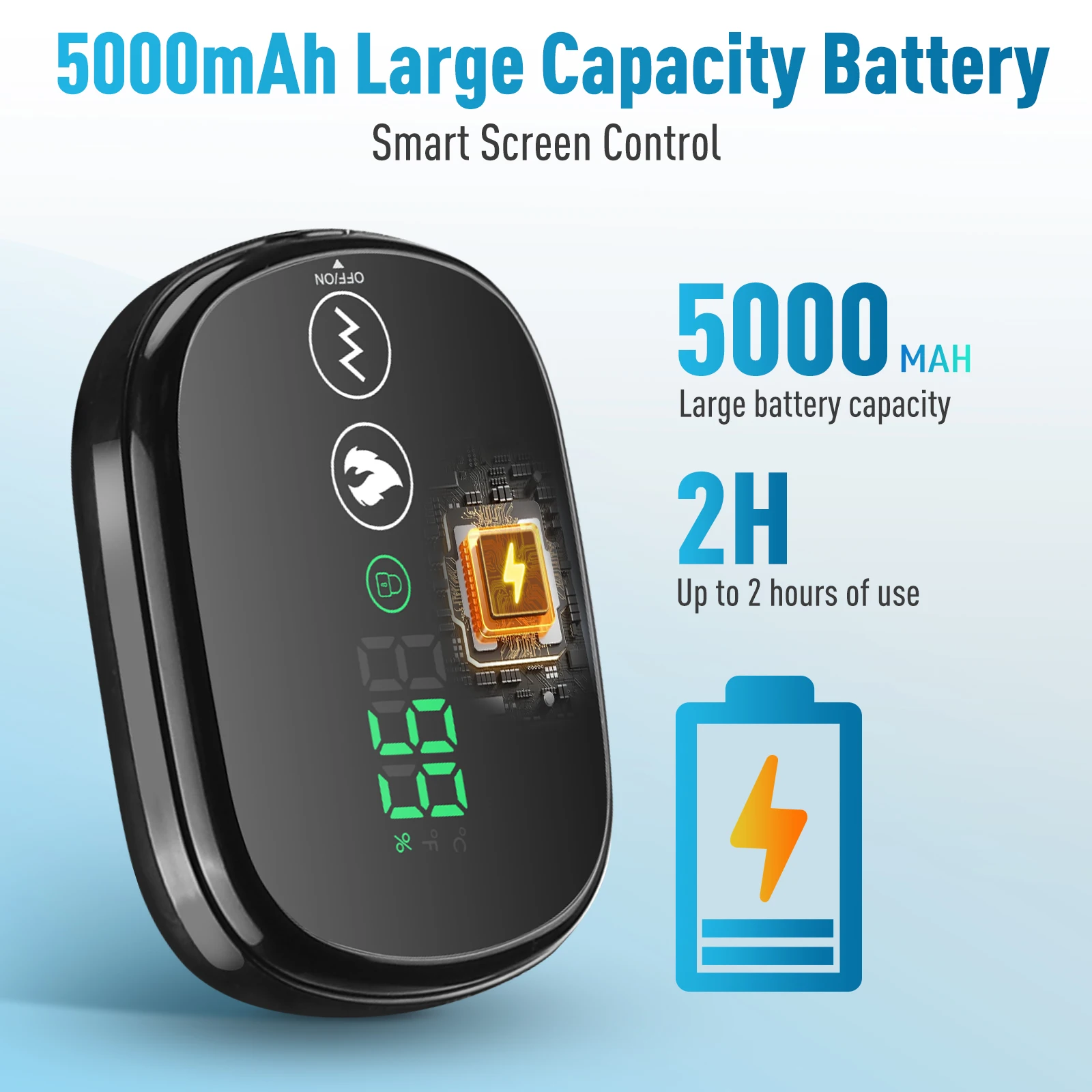 Heated Shoulder Steamer Massager Belt Vibration Heating Electric Warm Massage Gear Shoulder Machine Smart Temperature Adjust Pad