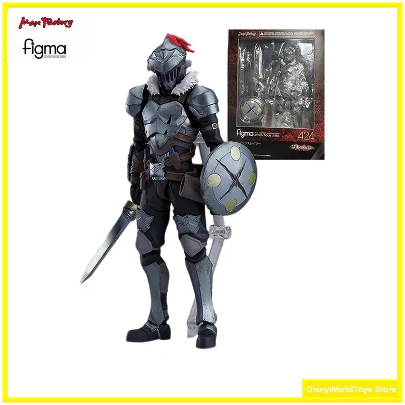

100% Original Figma 424 Goblin Slayer In Stock Anime Action Collection Figures Model Toys
