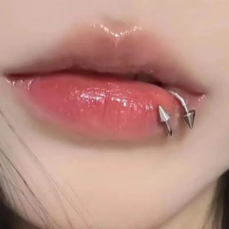 

1 Pcs S Shape 316L Stainless Steel Lip Piercing Nose Ring Helix Piercing Cartilage Earring Body Piercing Vajinal Jewelry 16G