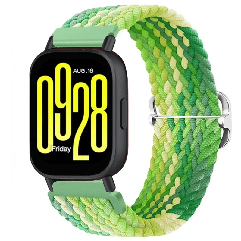 Breathable Loop Nylon Strap - Comfortable Wristband Accessory for Active Lifestyles