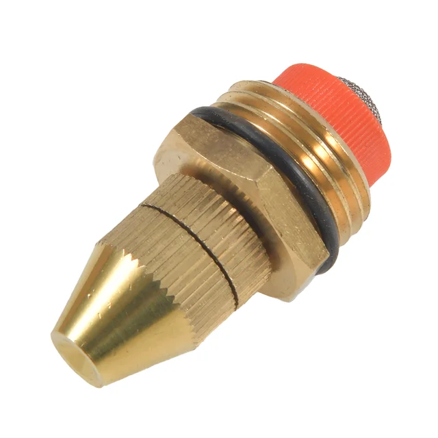 1/2 "Hím Permetezőgépek Köd Fúvóka Állítható Vízpermet Kertészet Öntözés 1 Pc Sprinkler