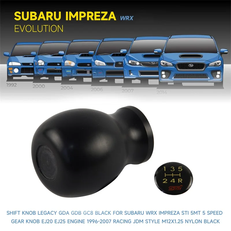 Headlights For Subaru WRX STI Cobb Tuning Tall Weighted Shift Knob ...
