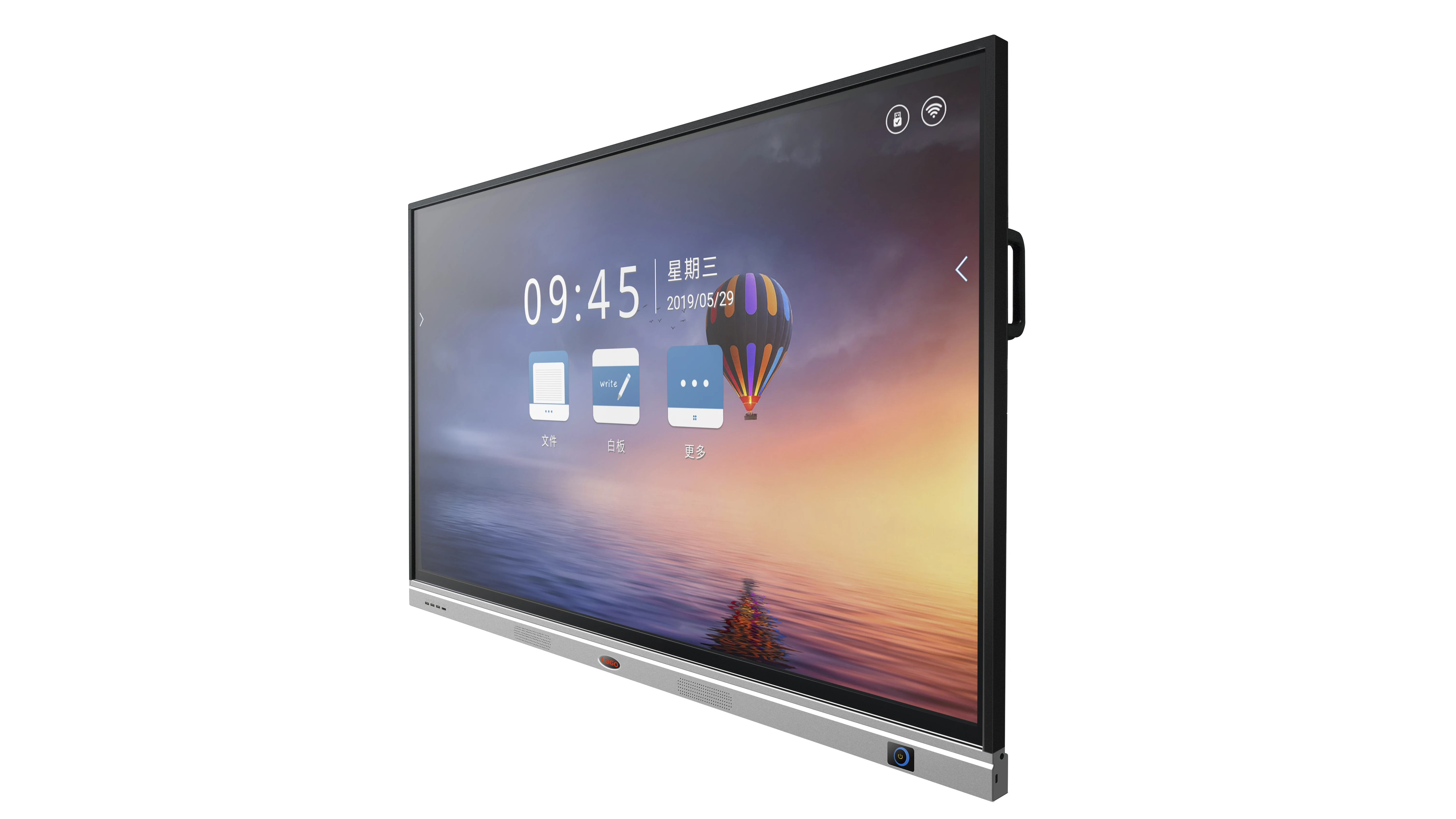 55 inch IPS Capacitive IR Multi Touch Screen Frame Smart TV for Classroom, School, Conference