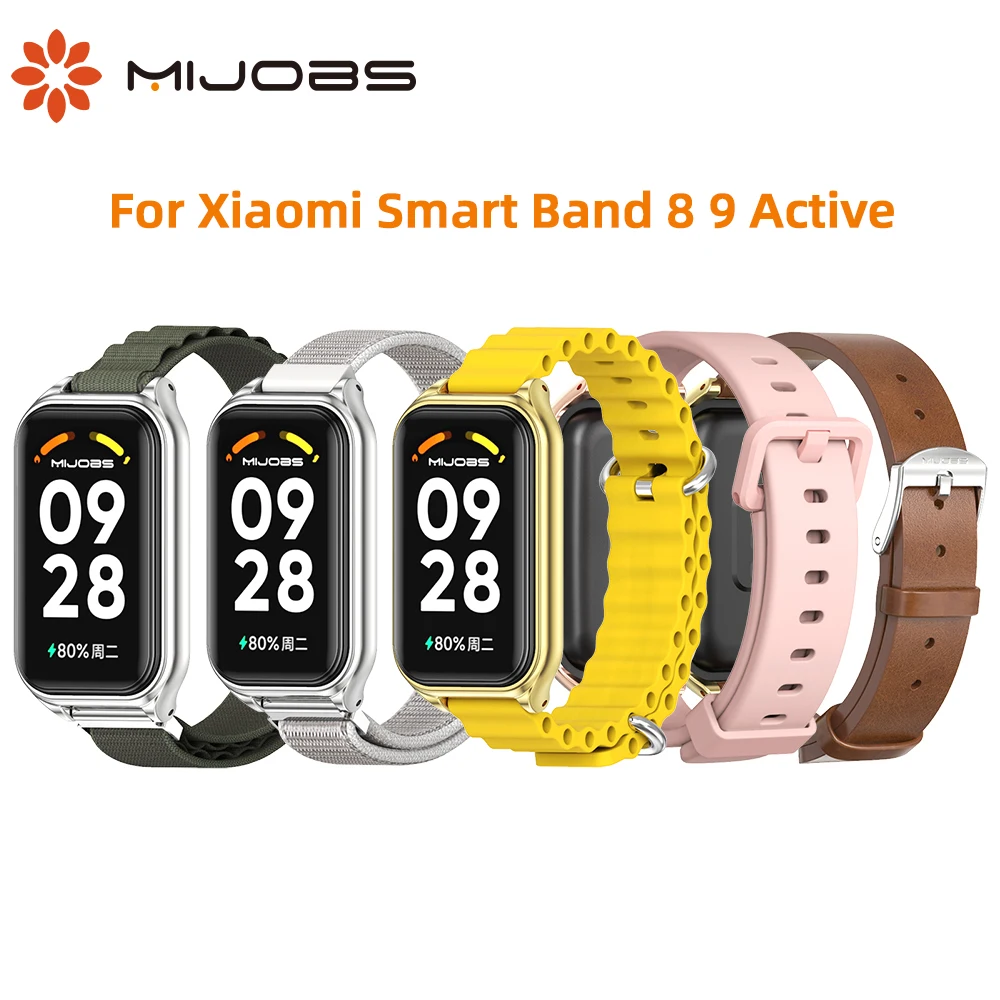 Untuk Xiaomi Smart Band Active Watchband Bracelet untuk Mi