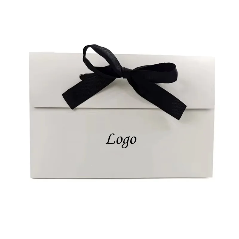 Wholesale 500pcs Custom Logo Ribbon Gift Boxes – Luxury Foldable Paper Packaging for Ba... - SKU RGB01024 - UGI Packaging