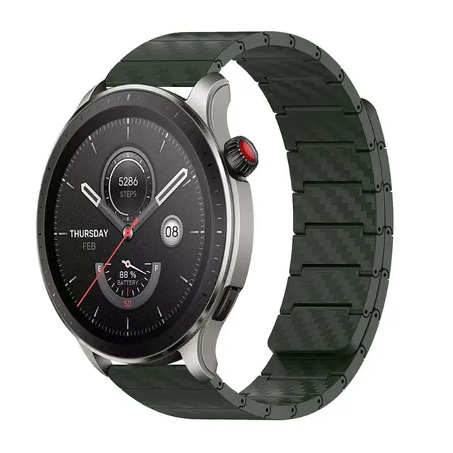 22mm 20mm Watch Strap For Amazfit GTR 3Pro 42 47mm Magnetic