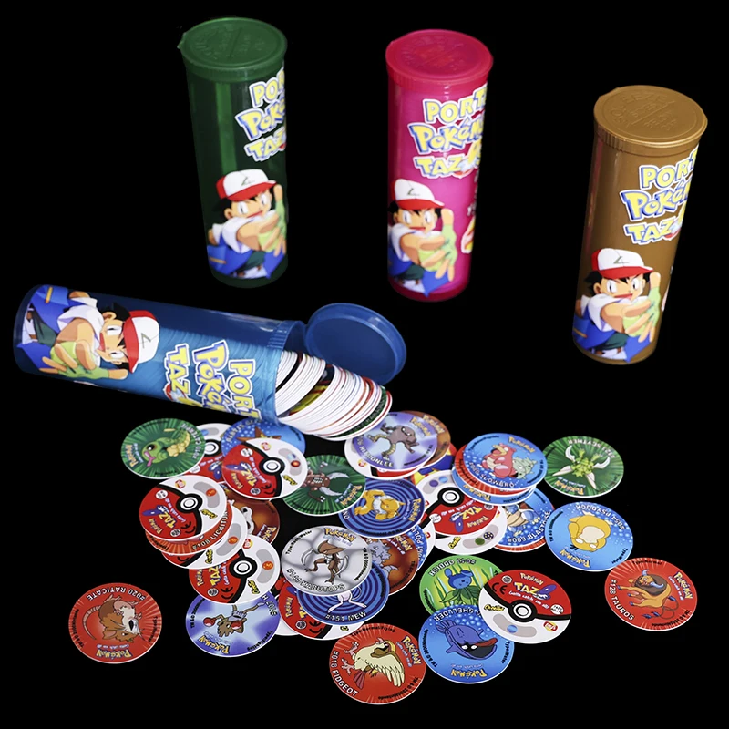 Рисунок 3 - Tazos Pokemon 1-го поколения