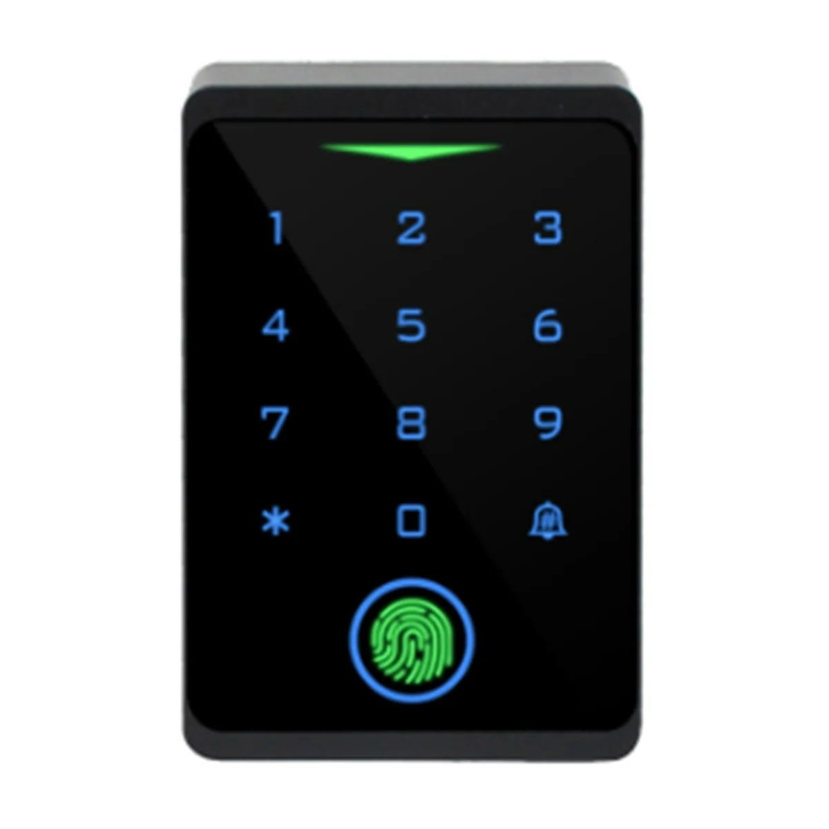 Y31A Tuya APP Door Lock IP66 Waterproof Keyless Biometric WIFI Access Control Standalone Keypad Fingerprint RFID