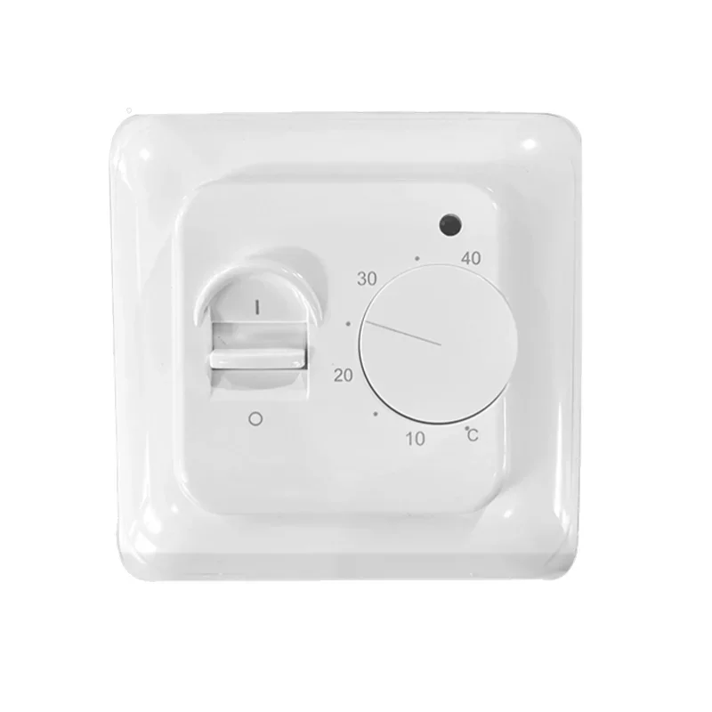 Electronic voltage regulator Thermoregulator infrared floor cable home improvement thermostat warm 220v heating film underfloor heating collector
