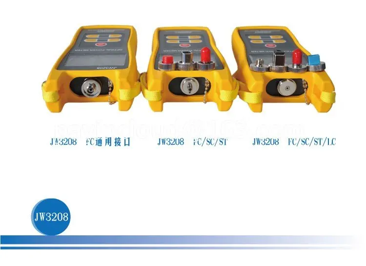 

Optical Power Meter Fiber Optical Attenuation Tester JW3208A/C-FC/SC/ST/LC