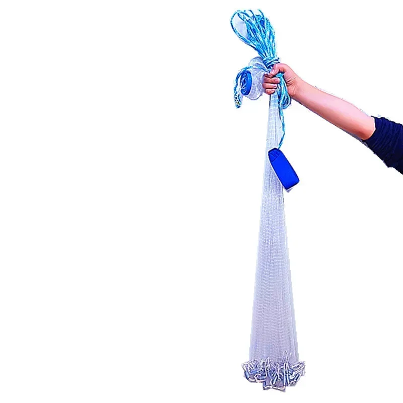Traditional Seine Hand Net without Ring 5