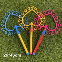 New Bubble Blowing Tools In Various Shapes Parent-child Interaction Props Outdoor Garden Toy Magic Bubble Circle Props Set 2