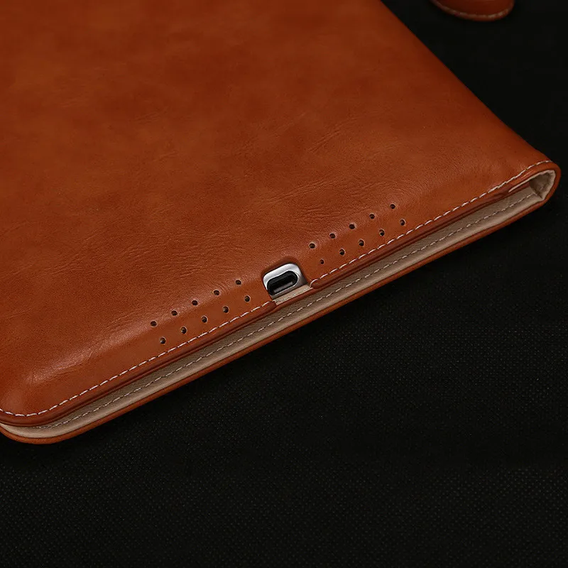 Leather IPad 10"2 Cover For ipad 7/8/9th gen cases Stand smart flip original case for ipad 9.7 Air1 2 5 6 gen case, Ipad Case, Tablet Case