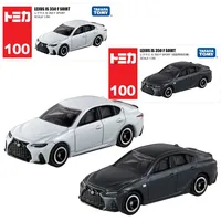 Takara Tomy Tomica No.100 Lexus IS 350 F Sport Car Alloy Motor Vehicle Diecast Metal Model Kids Xmas Gift Toys for Boys 1