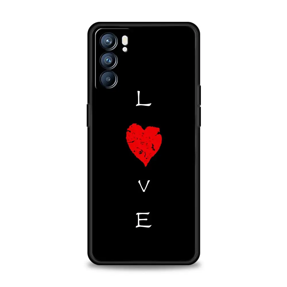 I Love You Pink Heart Phone Case - Elegant and Stylish Protective Cover