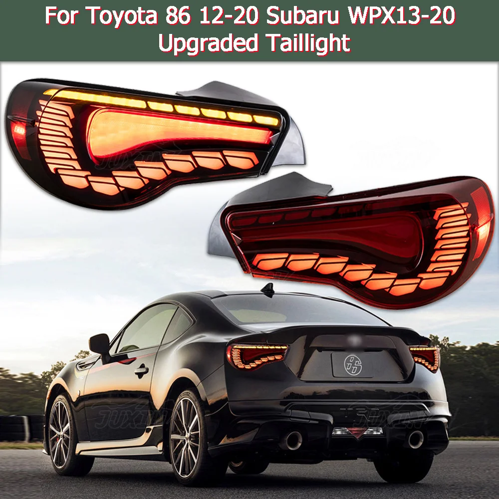 

Taillight Assembly For Toyota 86 2012-2020 Subaru BRZ WPX13-20 LED Driving Light LED Sequential Turn Signal Plug And Play
