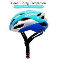 DEV יפה MTB כביש רכיבה על אופניים קסדת נשים וגברים חיצוני מירוץ למבוגרים ספורט אופני הרי קסדות מתכוונן אופניים קסדה 3