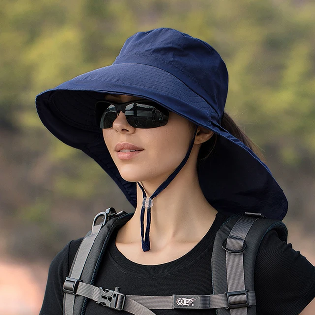 Sombreros De Sol Con Protección Facial Para El Cuello Para, 46% OFF