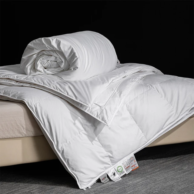 Couette Summer Breeze Silk : soie pure tirée à la main, coton haute densité - Idéal pour les climatiques chaudes 3
