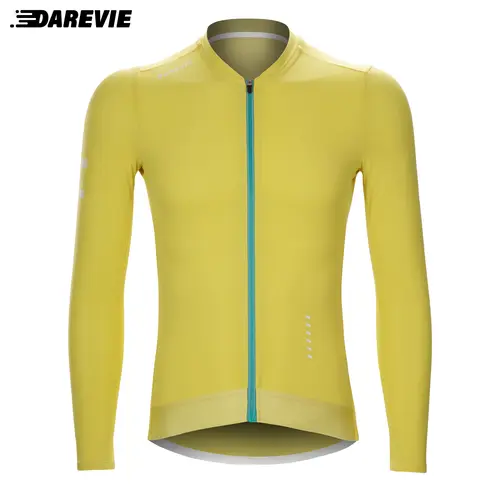 DAREVIE Cycling Jersey Anti-UV SPF 50+ Anti-Slip Pro Line Man Cycling Maillot Cool Technology Quickly Dry Female Clothing - Image 16