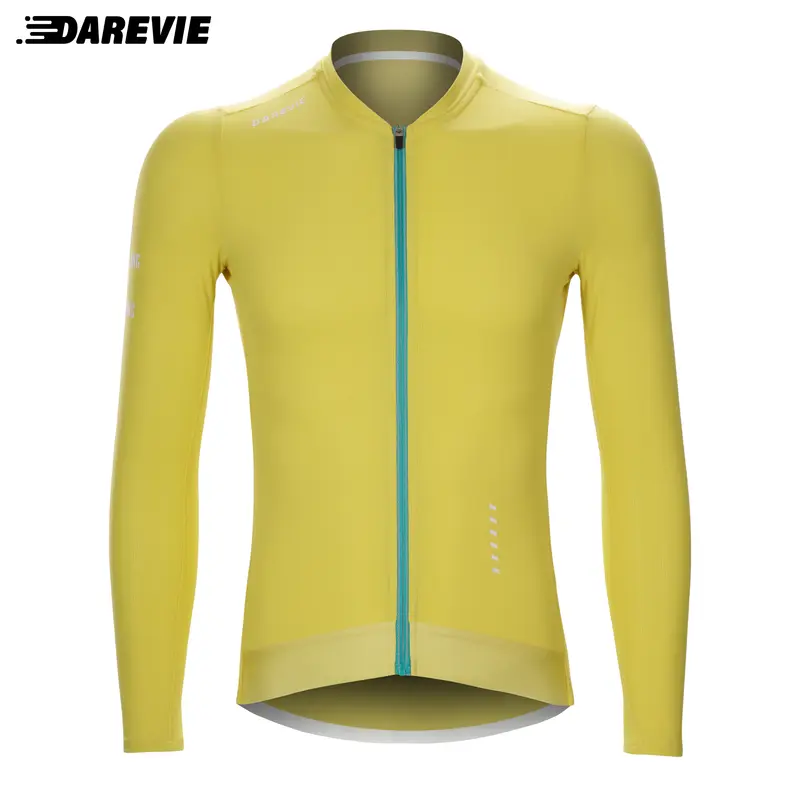 DAREVIE Cycling Jersey Anti-UV SPF 50+ Anti-Slip Pro Line Man Cycling Maillot Cool Technology Quickly Dry Female Clothing - Image 16