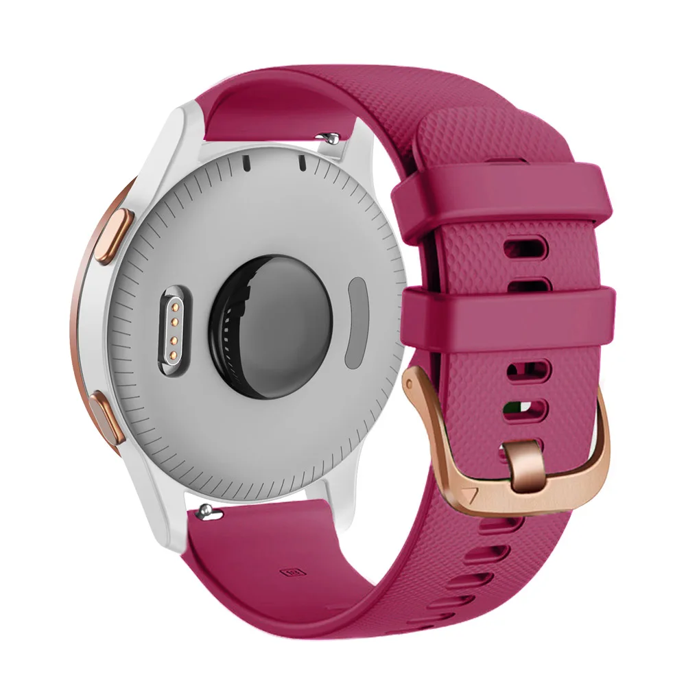 Versatile Silicone Watch Strap - Multiple Size Options
