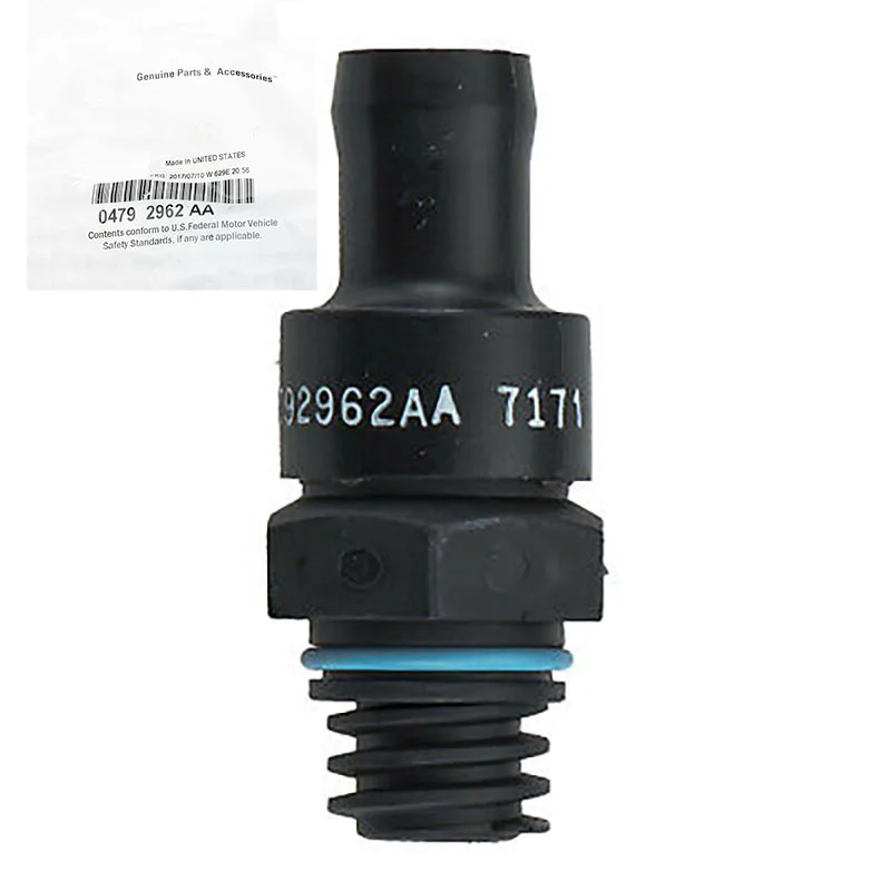 New Genuine PCV Valve 04792962AA For 2005-2010 Jeep Dodge Journey Chrysler 300C 2.7L/3.5L