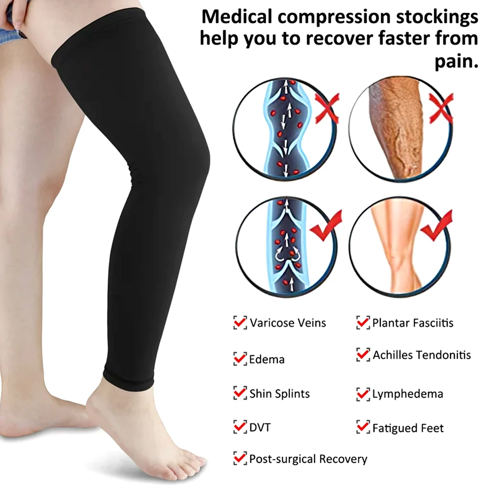 RECOVERY Rx COMPRESSION LEG SLEEVES