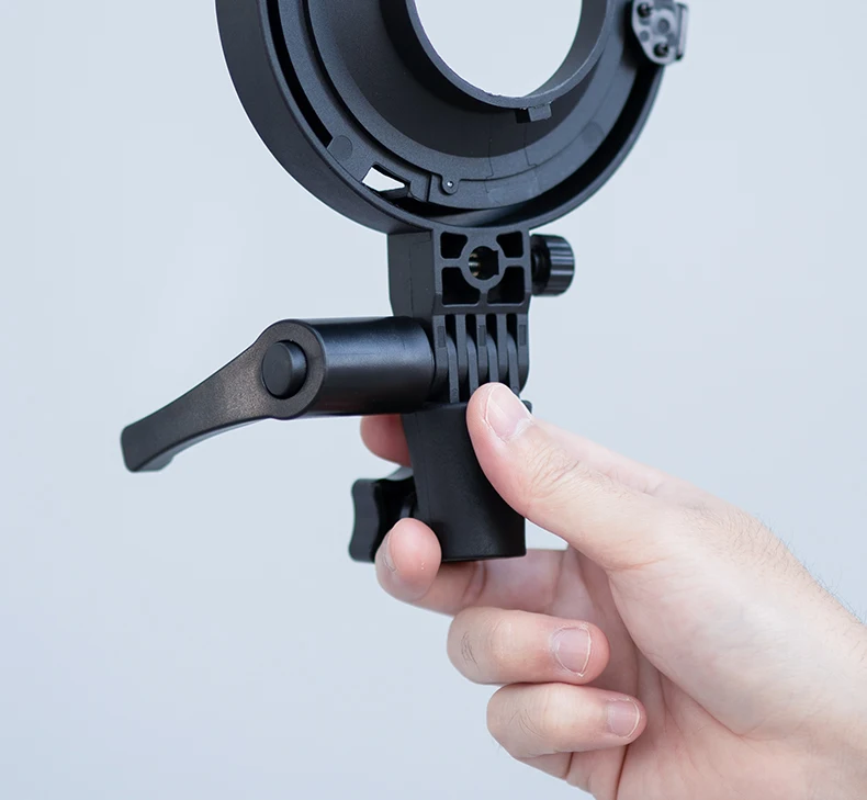 MB01 MB02 Mini Mount to Bowens Mount Adapter Quick Set-up for YONGNUO YN150 IFOO